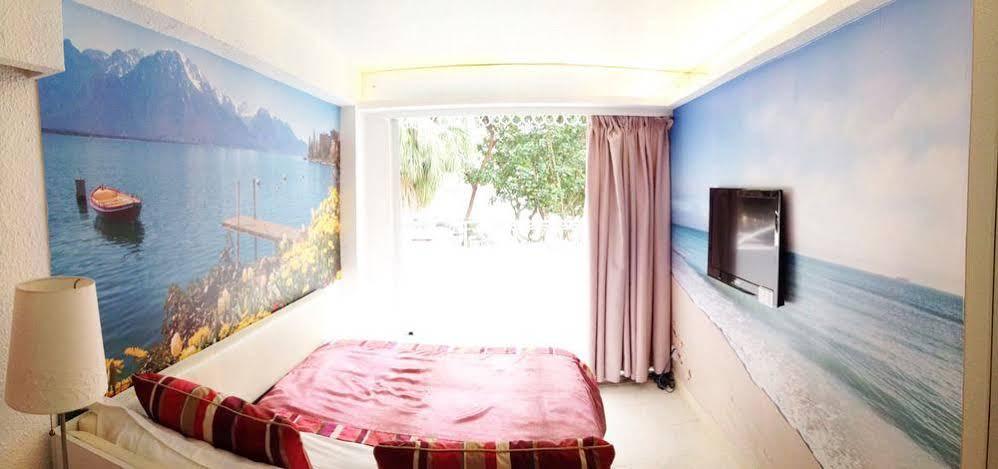 Concerto Inn Hong Kong Bagian luar foto