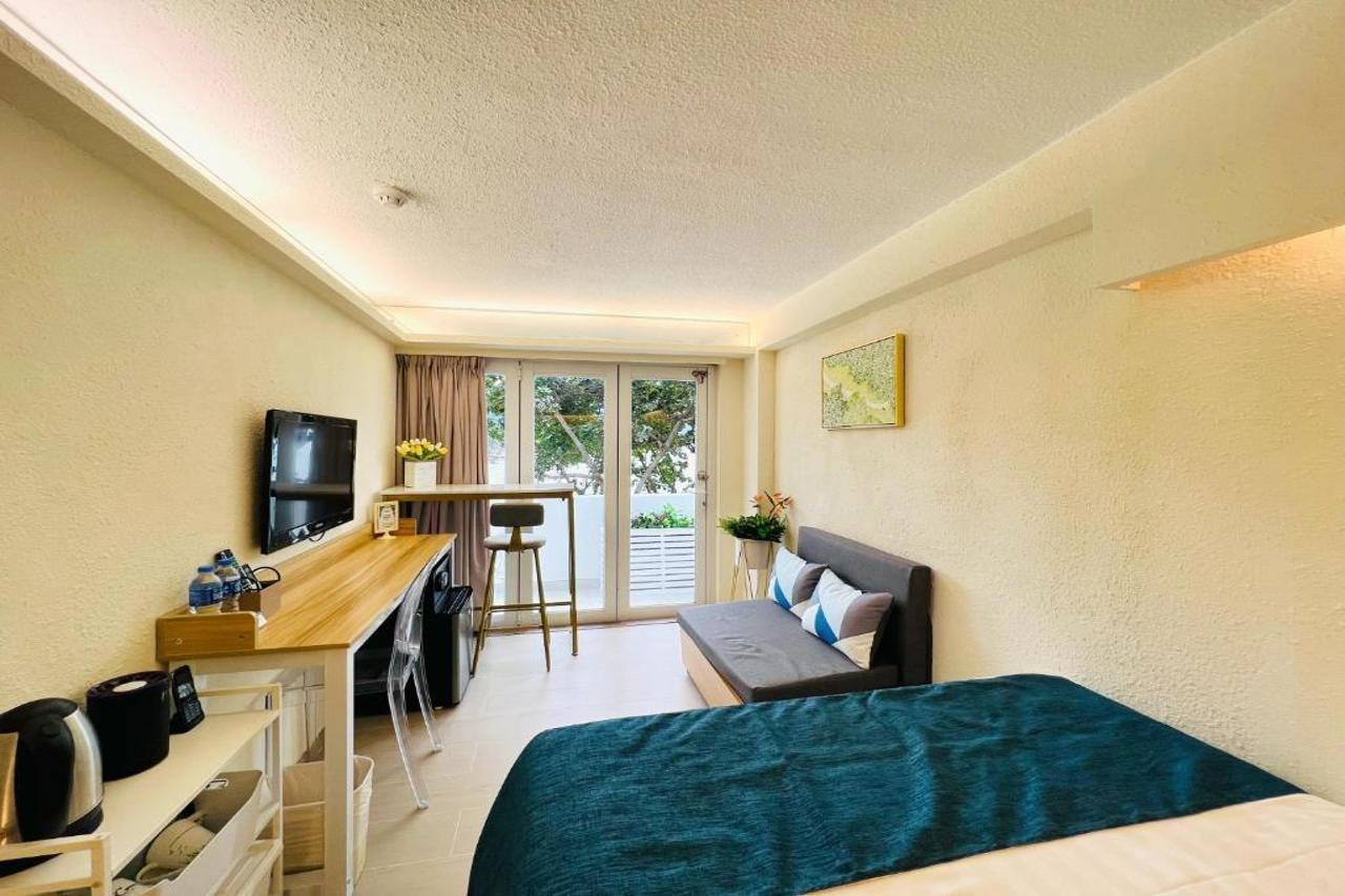 Concerto Inn Hong Kong Bagian luar foto