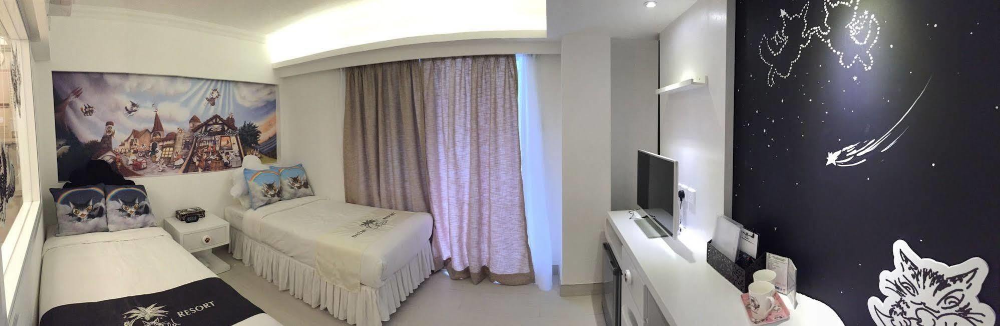 Concerto Inn Hong Kong Bagian luar foto