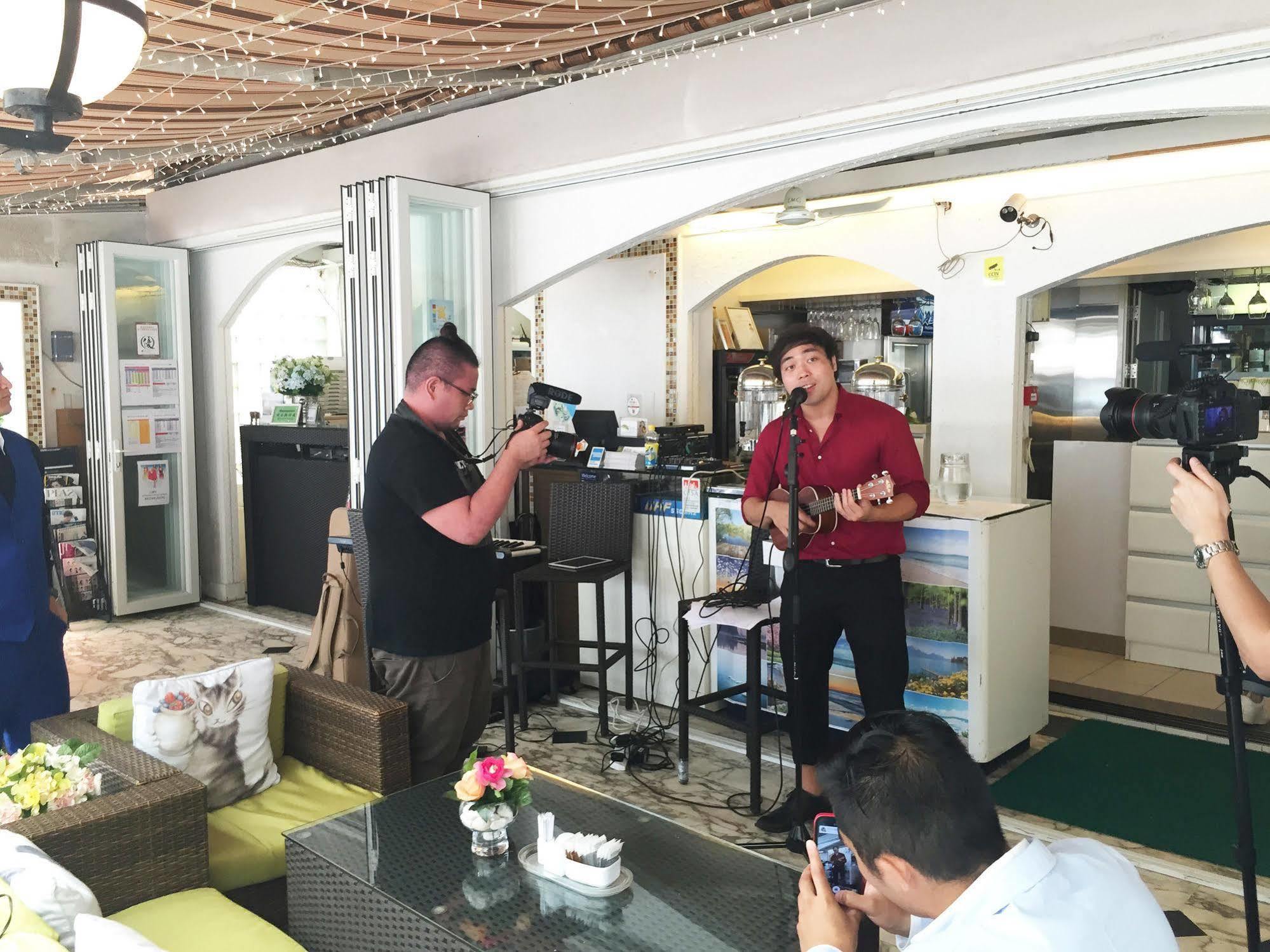 Concerto Inn Hong Kong Bagian luar foto